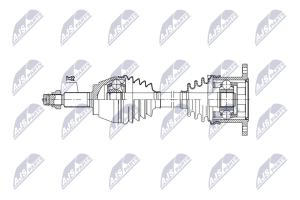 Приводной вал