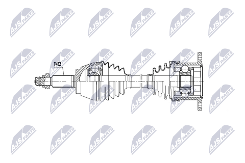 Привідний вал Привідний вал