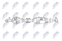 Привідний вал 