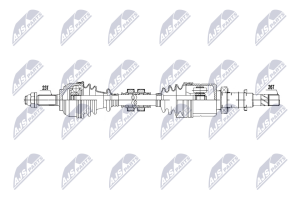 Привідний вал