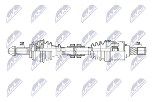 Привідний вал