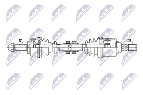 Привідний вал 