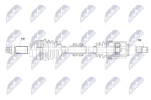 Привідний вал 