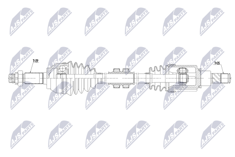 Привідний вал 