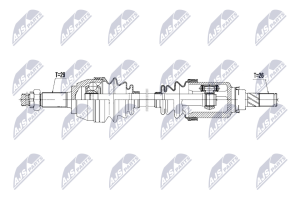 Привідний вал 