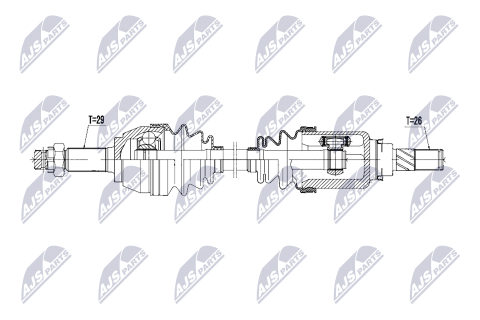 Привідний вал 