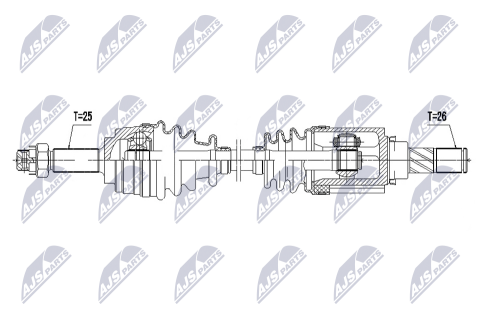 Привідний вал 