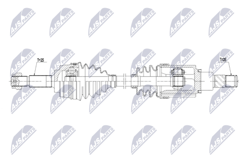 Привідний вал Привідний вал
