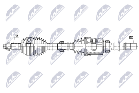 Приводной вал