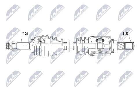 Привідний вал 