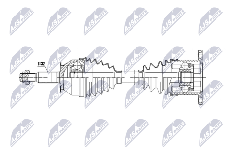Приводной вал