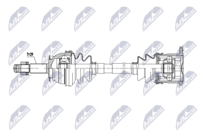 Приводной вал