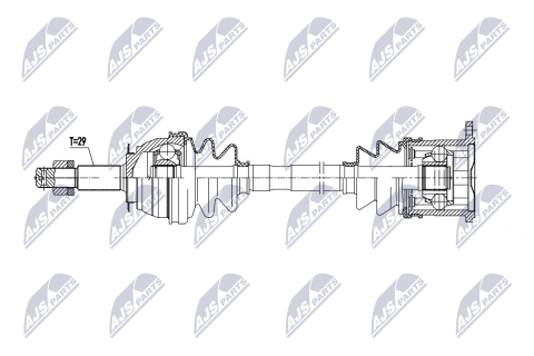 Привідний вал Привідний вал
