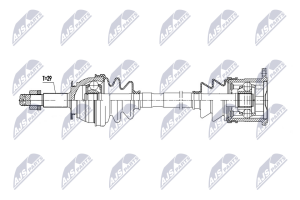 Приводной вал
