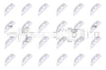 Приводной вал