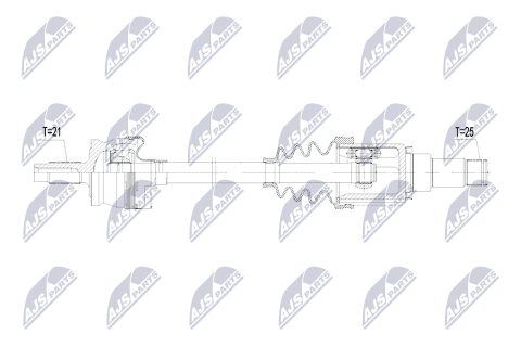 Привідний вал 