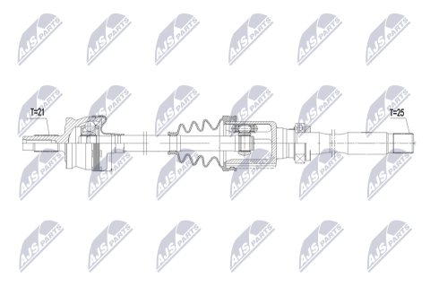 Приводной вал