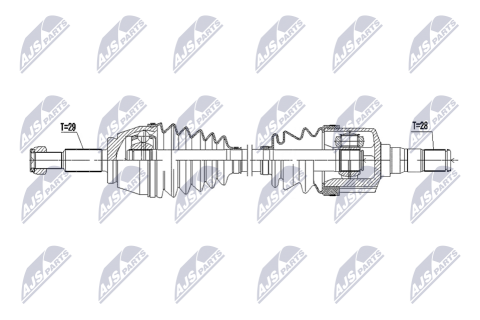 Привідний вал 