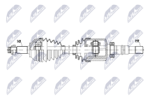Привідний вал 