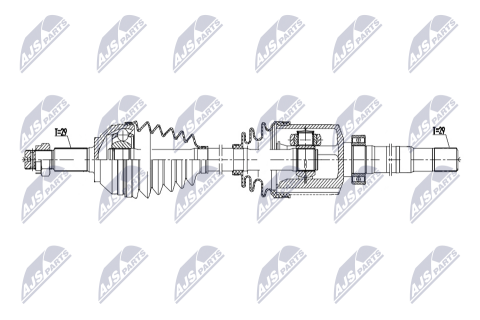 Приводной вал