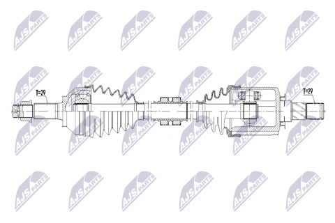 Привідний вал 