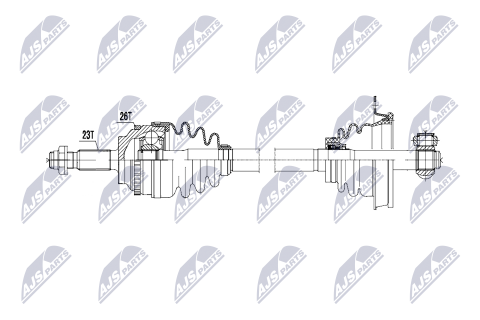 Привідний вал Привідний вал