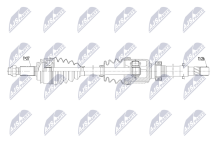 Приводной вал