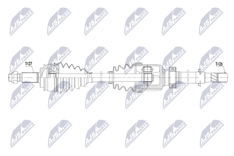 Приводной вал