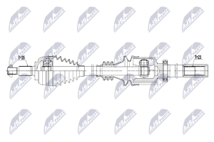 Привідний вал