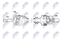 Приводной вал