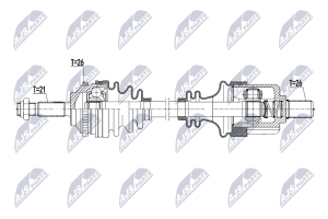 Привідний вал