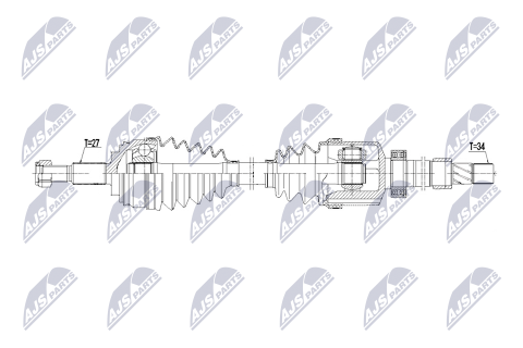 Привідний вал 