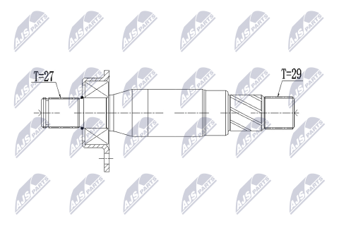 Вал вісі Вал вісі