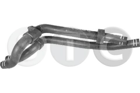 Патрубок радиатора Fiat Doblo, 1,9 JTD, 03-