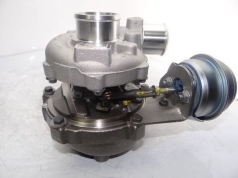 Турбокомпрессор (с комплектом прокладок) Турбокомпрессор (с комплектом прокладок)