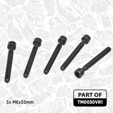 Комплект ущільнень, форсунка