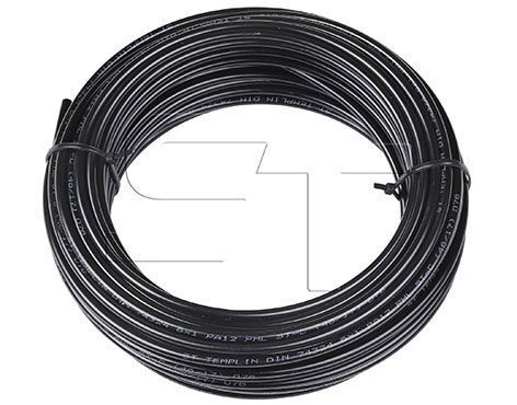 Трубка пневматична пластикова, D=6*1 mm (ціна за 1 метр)