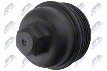 Кришка корпусу масляного фільтра 