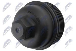 Кришка корпусу масляного фільтра