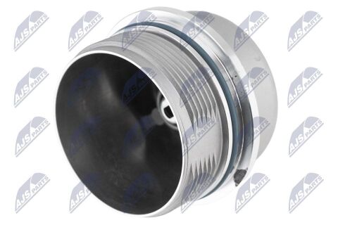 Кришка корпусу масляного фільтра 