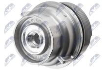 Кришка корпусу масляного фільтра 