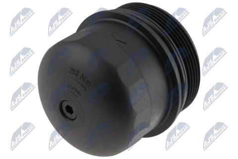 Кришка корпусу масляного фільтра 