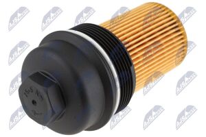 Кришка корпусу масляного фільтра