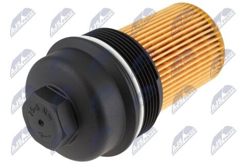 Кришка корпусу масляного фільтра 