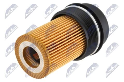 Кришка корпусу масляного фільтра 