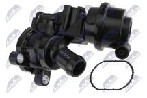 Клапан регулювання охолоджуючої рідини