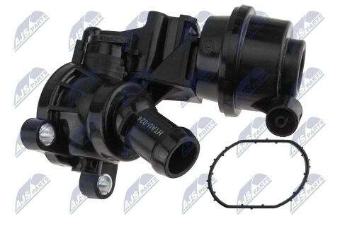 Клапан регулювання охолоджуючої рідини