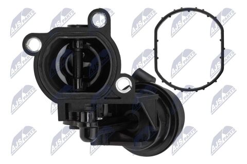 Клапан регулювання охолоджуючої рідини