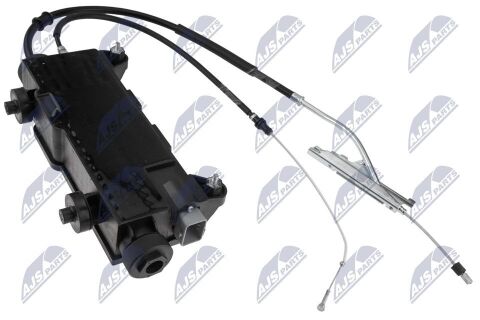 Привод/контроль ручного тормоза