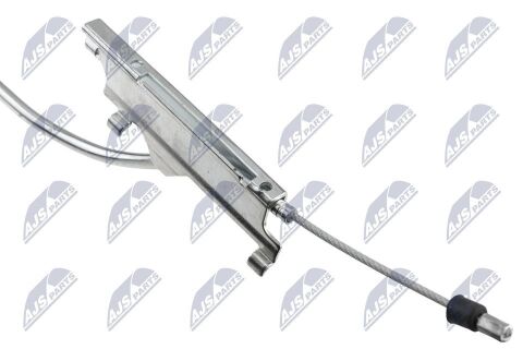 Привод/контроль ручного тормоза